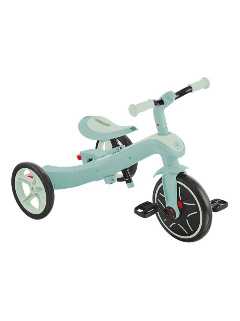 Tricycle évolutif EXPLORER 4 en 1 DELUXE ECO Vert pistache - Kiabi