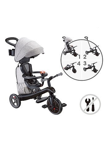 Tricycle évolutif EXPLORER 4 en 1 DELUXE PLAY