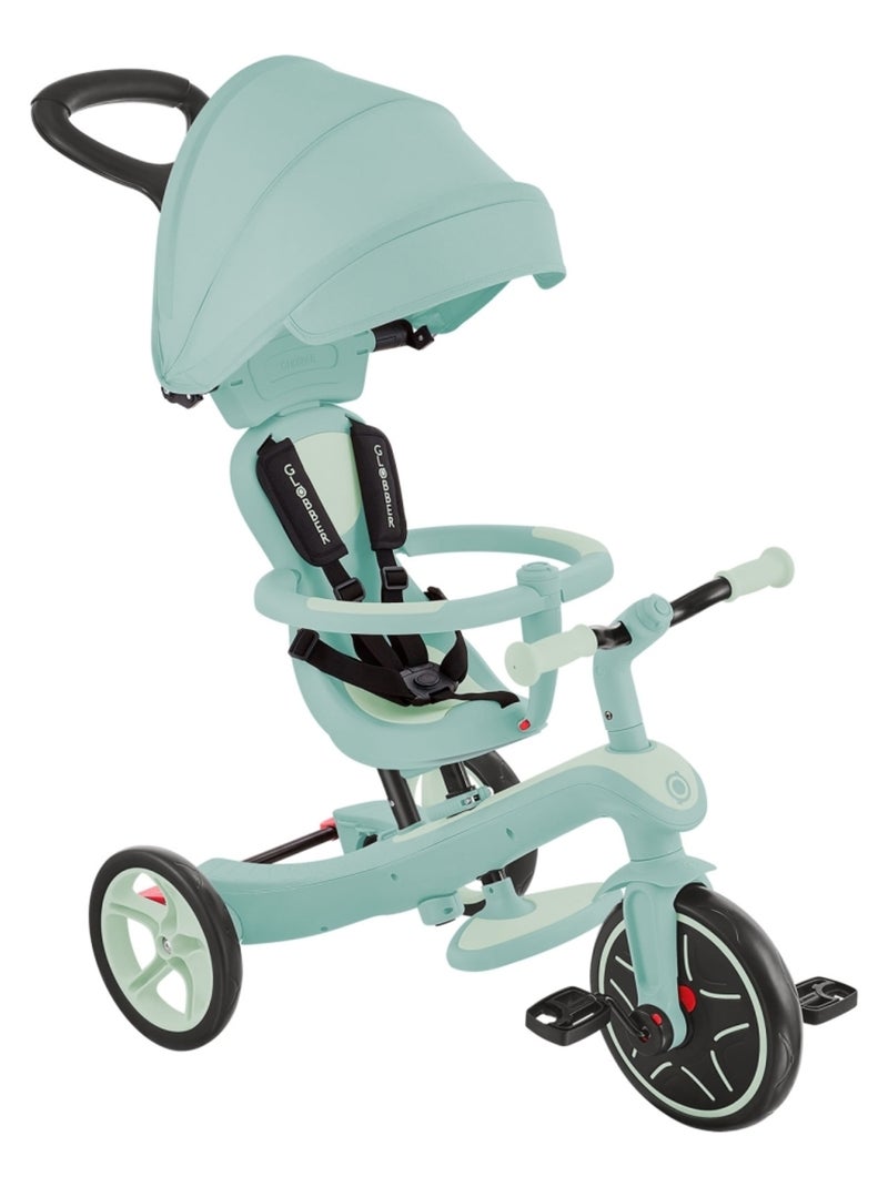 Tricycle évolutif EXPLORER 4 en 1 DELUXE PLAY Vert pistache - Kiabi