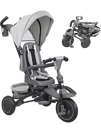 Tricycle évolutif pliable réglable 6 en 1