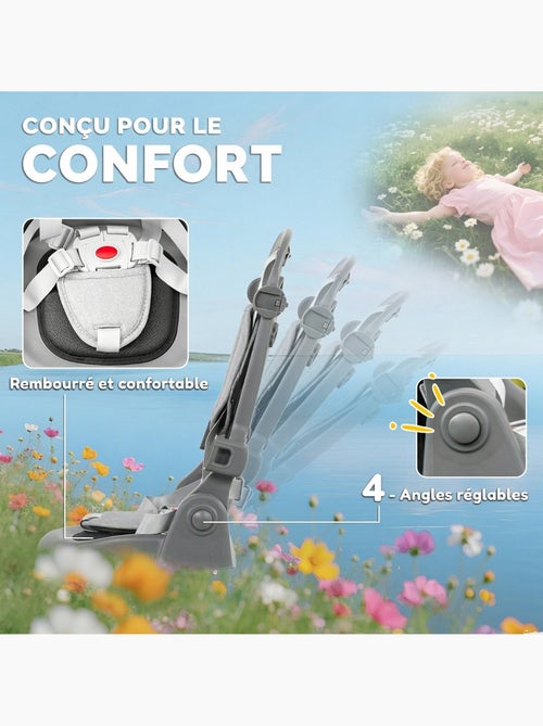 Tricycle évolutif pliable réglable 6 en 1 - Kiabi