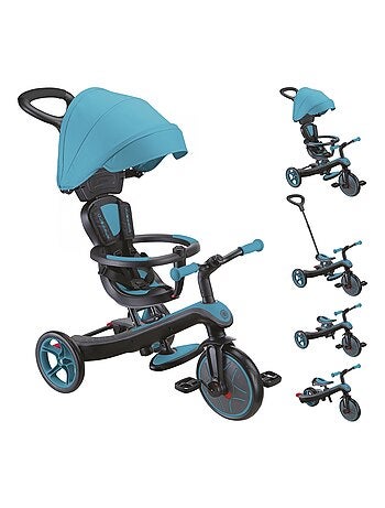 Tricycle évolutif pour bébé EXPLORER 4 en 1