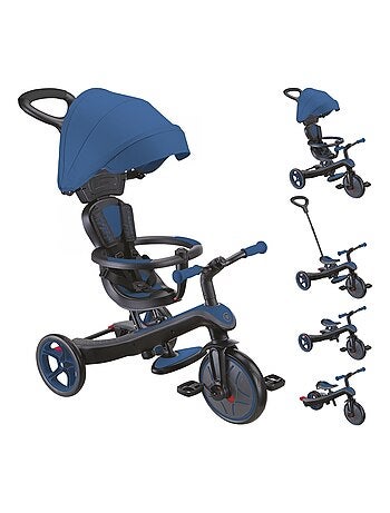Tricycle évolutif pour bébé EXPLORER 4 en 1