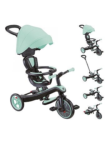 Tricycle évolutif pour bébé EXPLORER 4 en 1