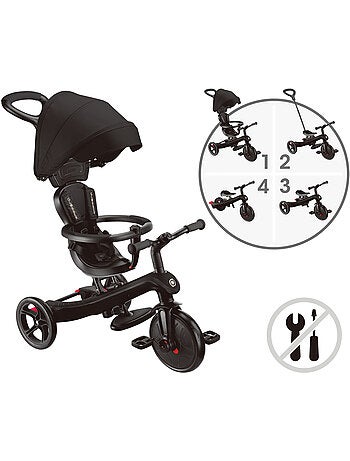 Tricycle évolutif pour bébé EXPLORER 4 en 1