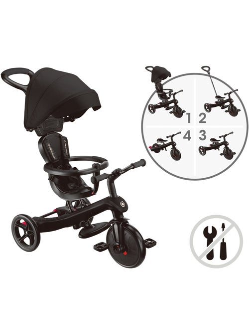 Tricycle évolutif pour bébé EXPLORER 4 en 1 - Kiabi