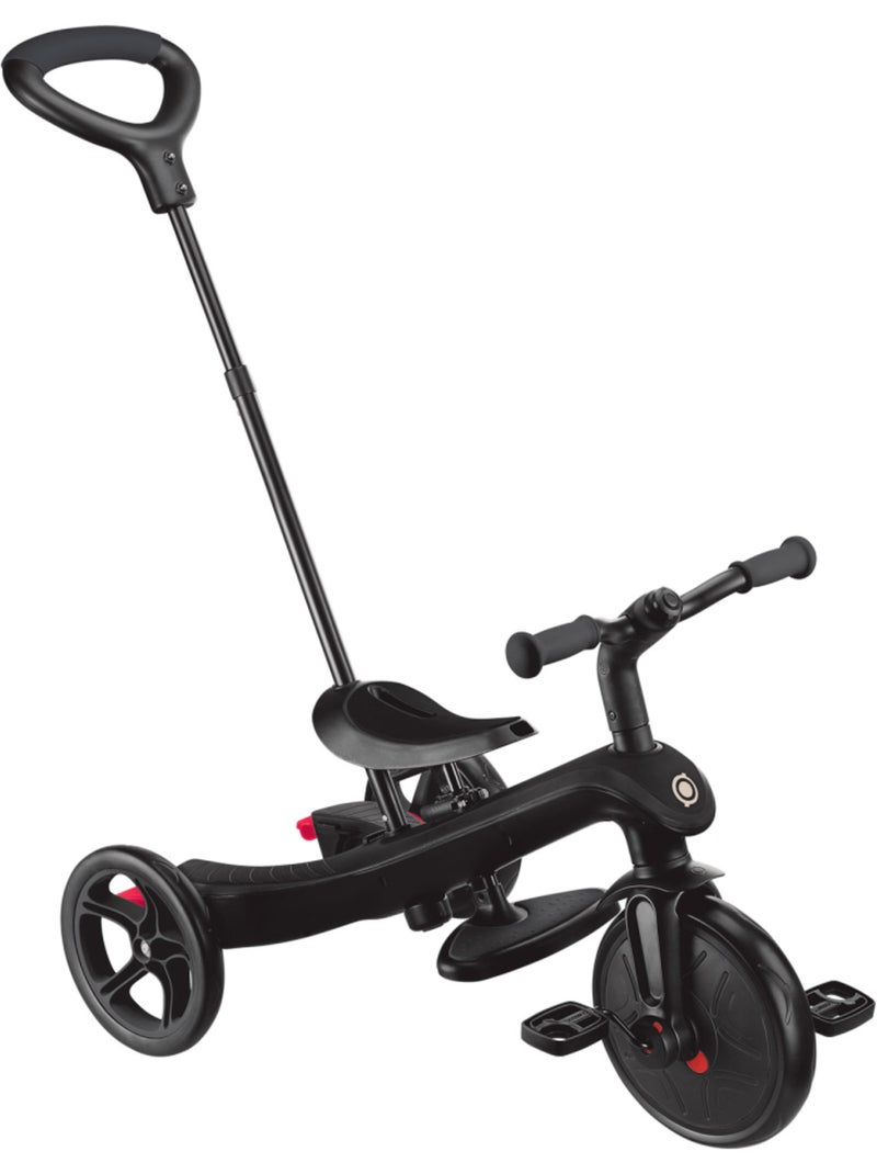 Tricycle évolutif pour bébé EXPLORER 4 en 1 Noir - Kiabi