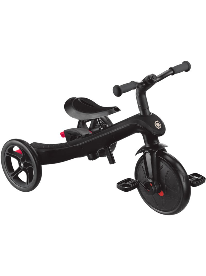 Tricycle évolutif pour bébé EXPLORER 4 en 1 Noir - Kiabi