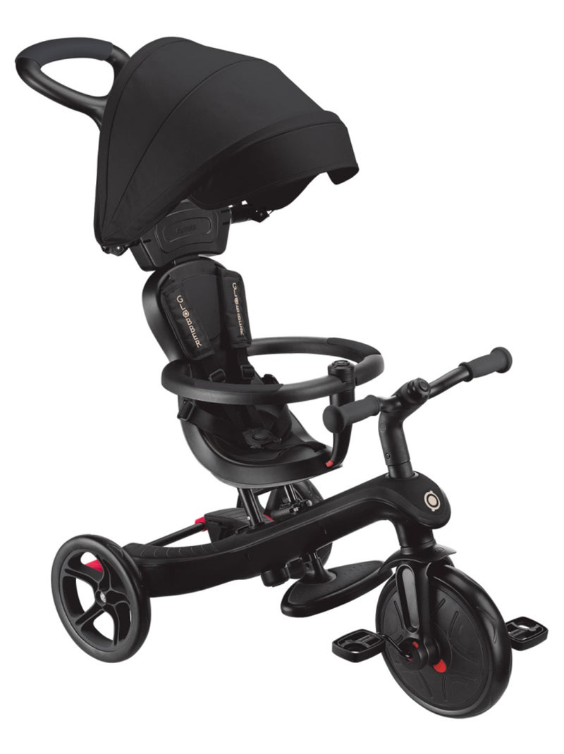 Tricycle évolutif pour bébé EXPLORER 4 en 1 Noir Noir - Kiabi