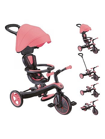 Tricycle évolutif pour bébé EXPLORER 4 en 1