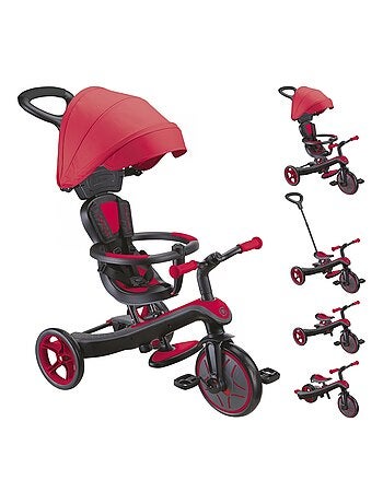 Tricycle évolutif pour bébé EXPLORER 4 en 1
