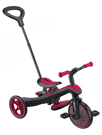 Tricycle évolutif pour bébé EXPLORER 4 en 1