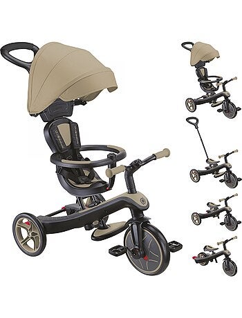 Tricycle évolutif pour bébé EXPLORER 4 en 1