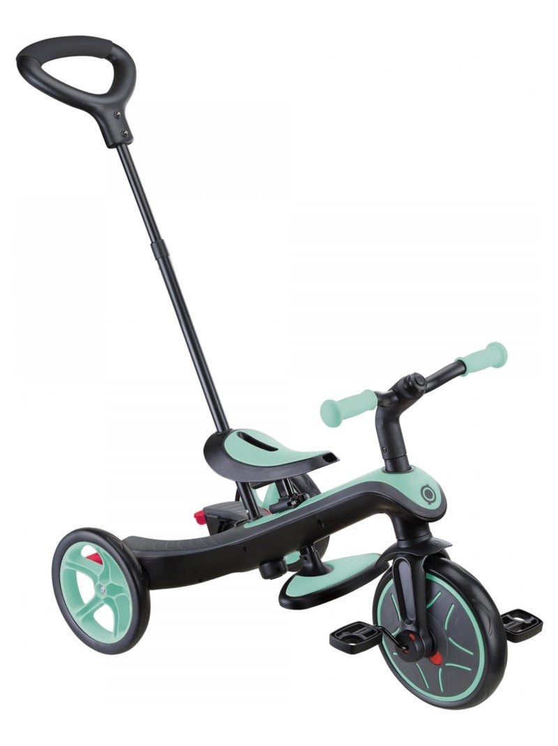 Tricycle évolutif pour bébé EXPLORER 4 en 1 Vert menthe - Kiabi