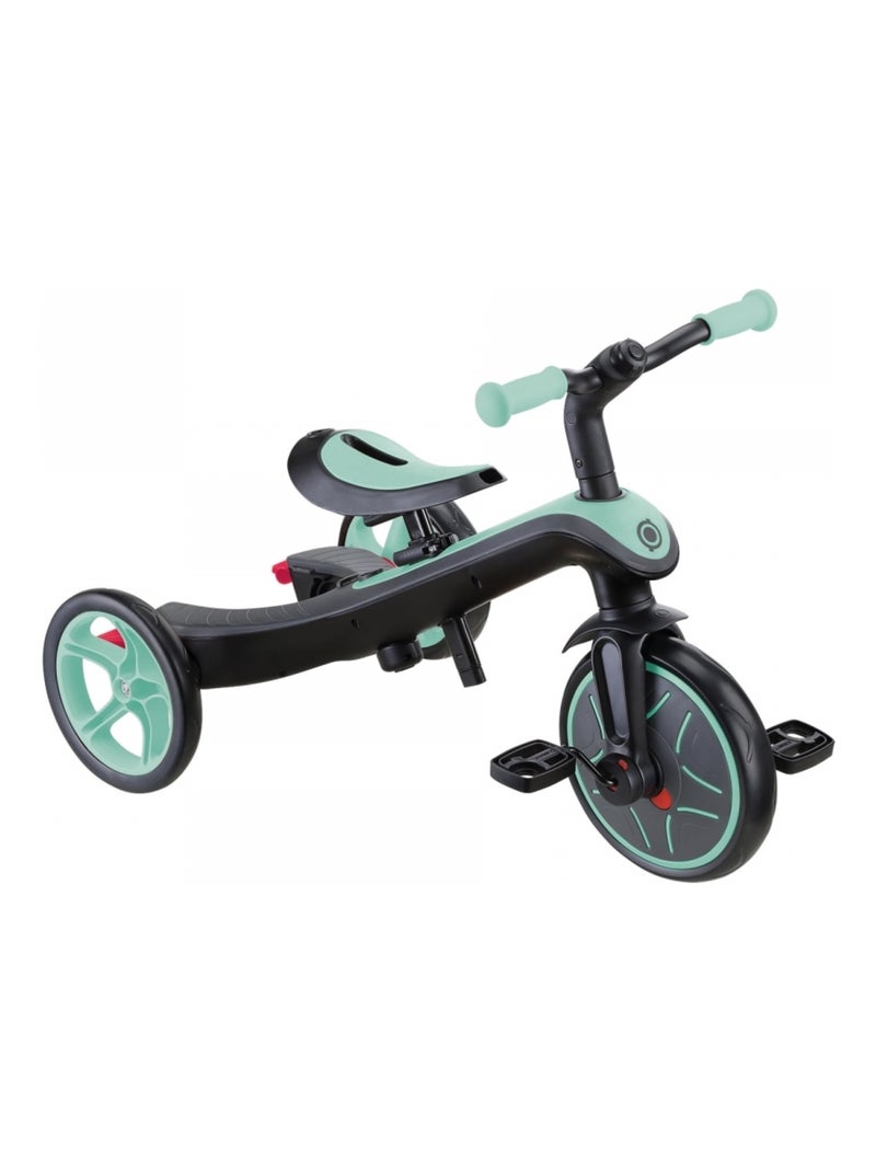 Tricycle évolutif pour bébé EXPLORER 4 en 1 Vert menthe - Kiabi