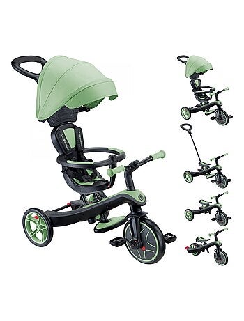 Tricycle évolutif pour bébé EXPLORER 4 en 1