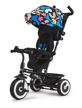 Tricycle evolutif poussette avec pare soleil regl