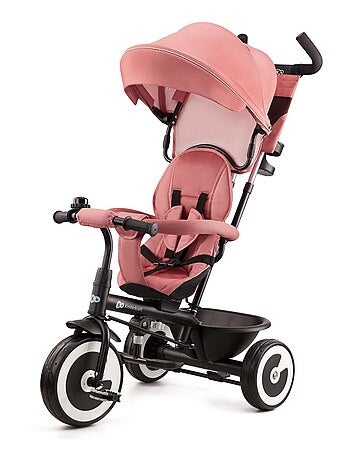 Tricycle evolutif poussette avec pare soleil regl
