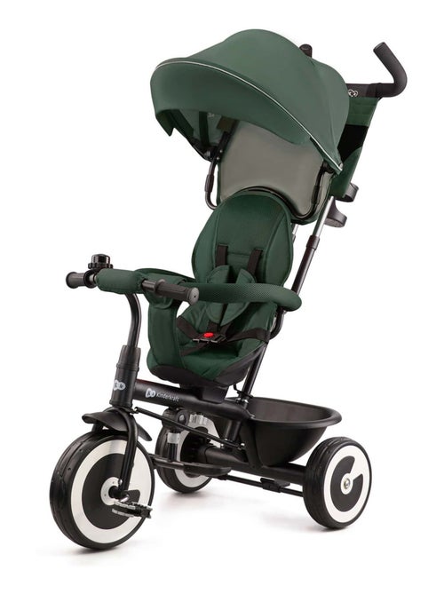 Tricycle évolutif poussette avec pare-soleil réglable - Kiabi