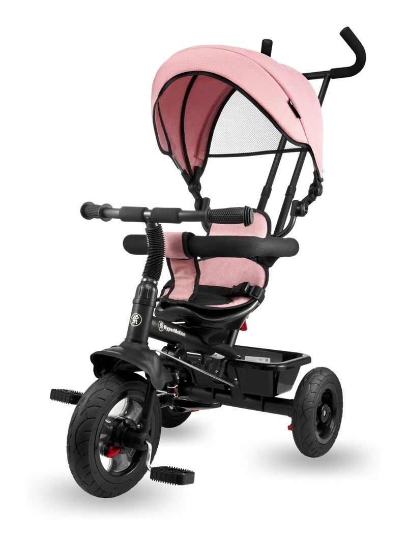 Tricycle Évolutif, Vélo Enfant 1-4 ans Pliable - Poignée Confortable, Poussoir, Siège Réversible N/A - Kiabi