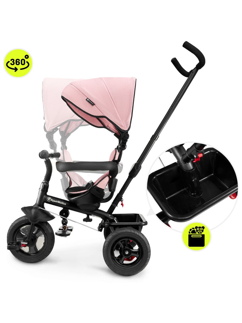 Tricycle Évolutif, Vélo Enfant 1-4 ans Pliable Poignée