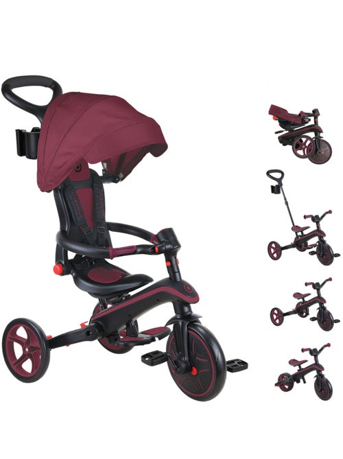 Tricycle EXPLORER 4-en-1 Évolutif et Pliable - Kiabi
