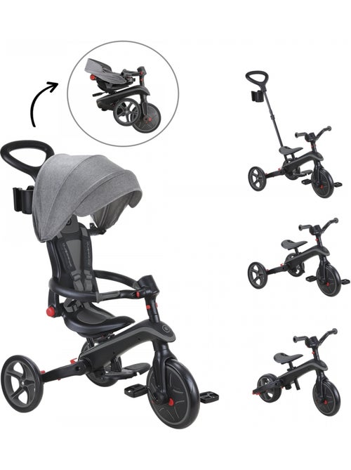Tricycle EXPLORER 4-en-1 Évolutif & Pliable - Kiabi
