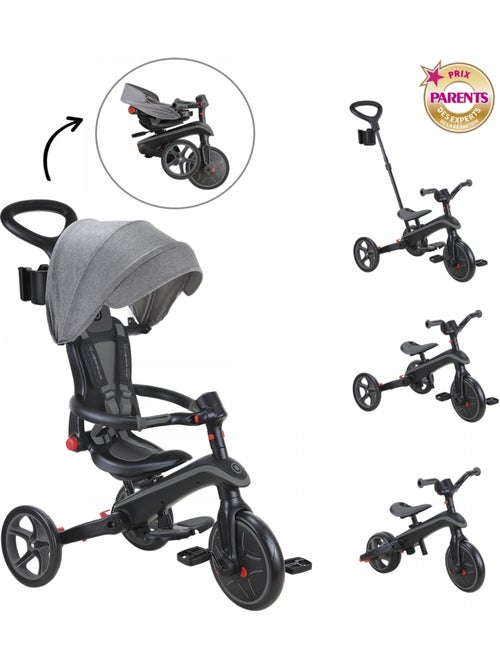 Tricycle EXPLORER 4-en-1 Évolutif & Pliable - Kiabi
