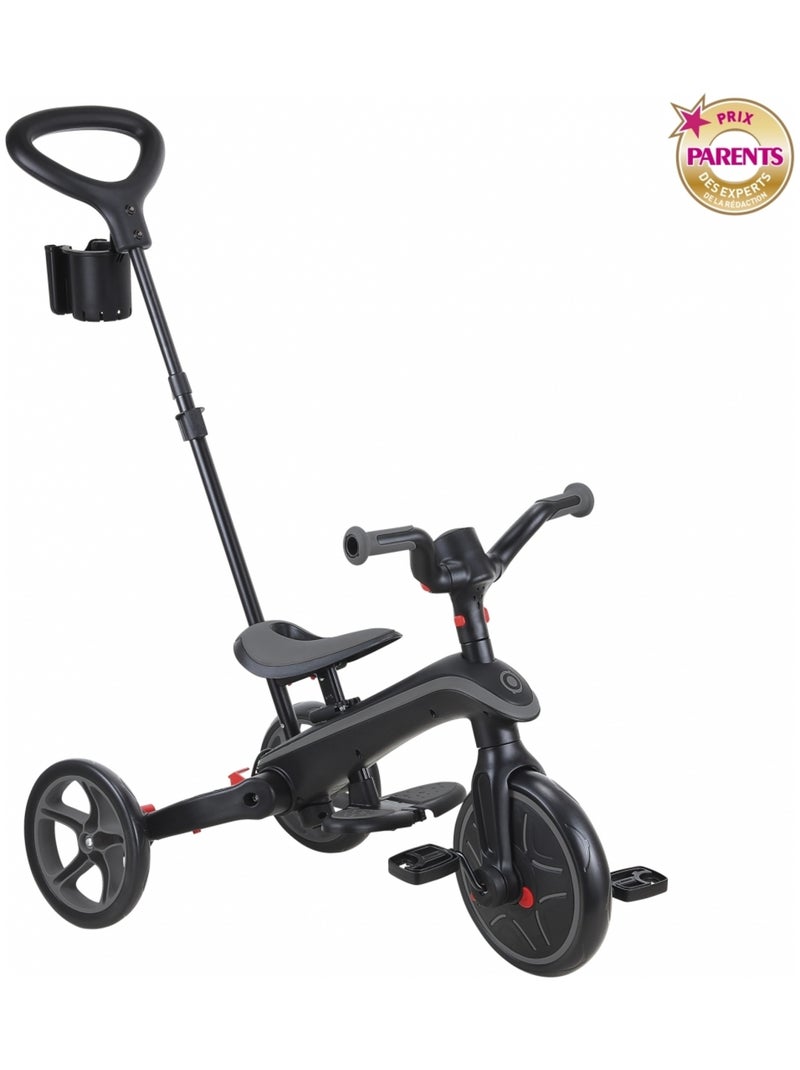 Tricycle EXPLORER 4-en-1 Évolutif & Pliable Gris - Kiabi