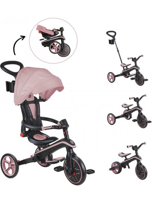 Tricycle EXPLORER 4-en-1 Évolutif & Pliable - Kiabi