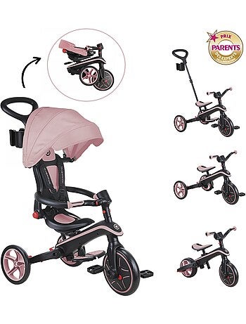 Tricycle EXPLORER 4-en-1 Évolutif & Pliable