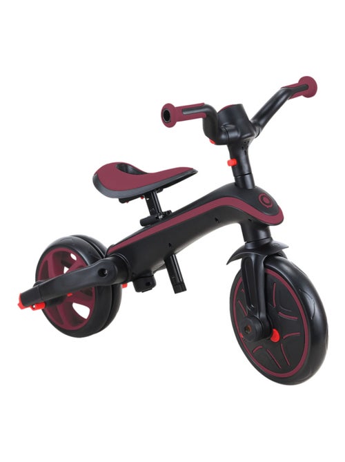 Tricycle EXPLORER 4-en-1 Évolutif & Pliable - Kiabi Tricycle EXPLORER 4-en-1 Évolutif & Pliable - Kiabi