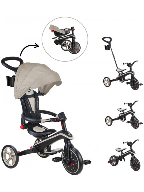 Tricycle EXPLORER 4-en-1 Évolutif & Pliable - Kiabi Tricycle EXPLORER 4-en-1 Évolutif & Pliable - Kiabi