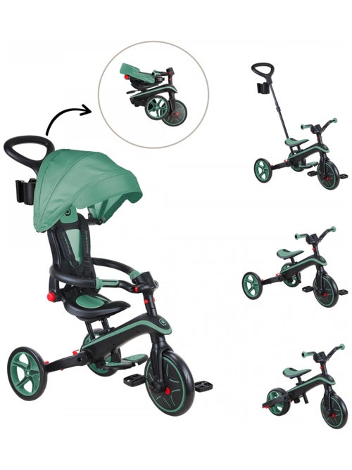 Tricycle EXPLORER 4-en-1 Évolutif & Pliable - Kiabi