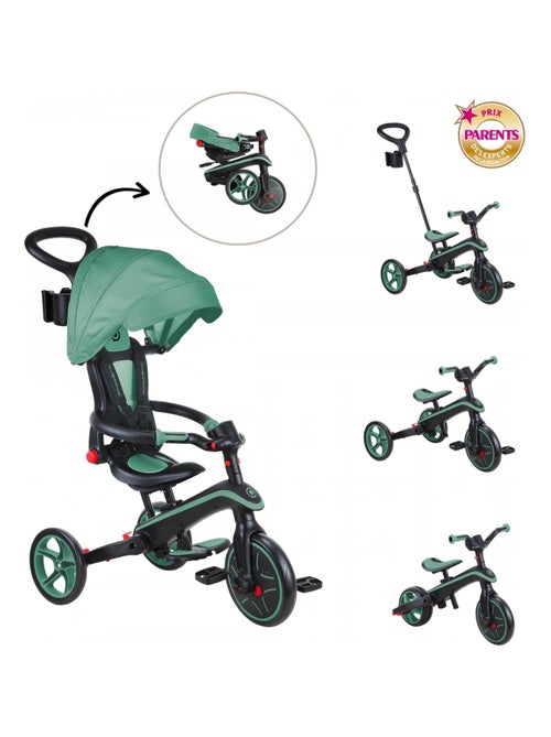 Tricycle EXPLORER 4-en-1 Évolutif & Pliable - Kiabi