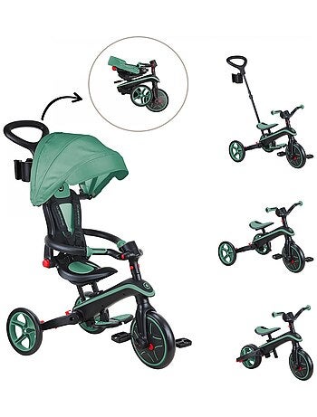 Tricycle EXPLORER 4-en-1 Évolutif & Pliable