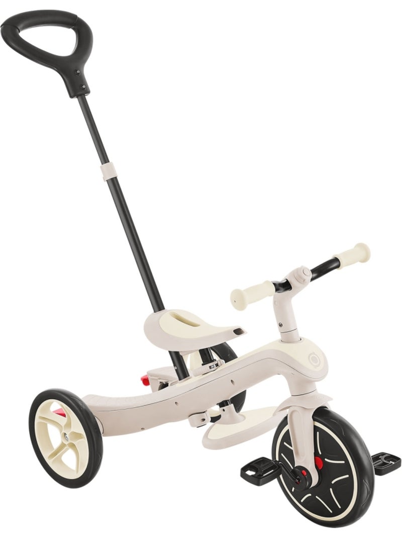 Tricycle explorer 4en1 évolutif essential Taupe - Kiabi