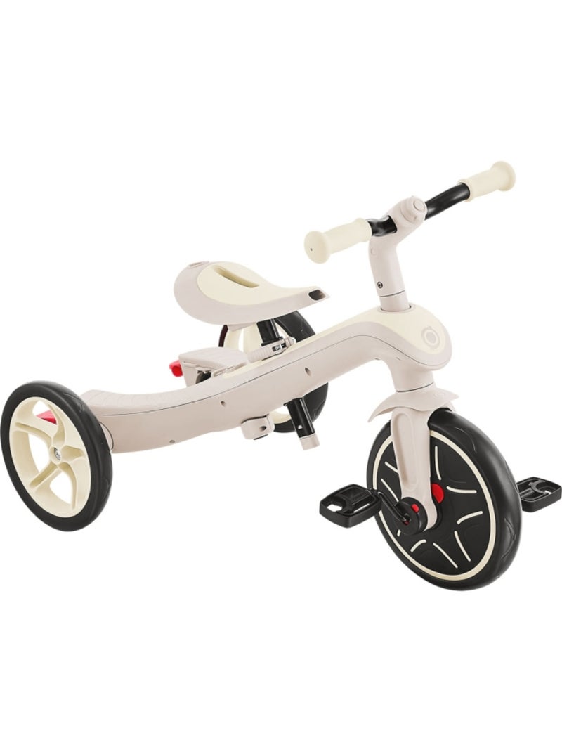 Tricycle explorer 4en1 évolutif essential Taupe - Kiabi