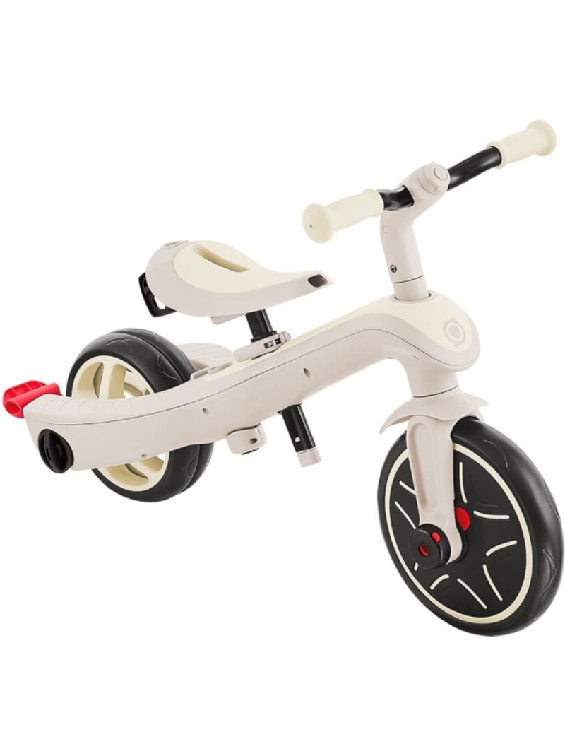 Tricycle explorer 4en1 évolutif essential Taupe - Kiabi