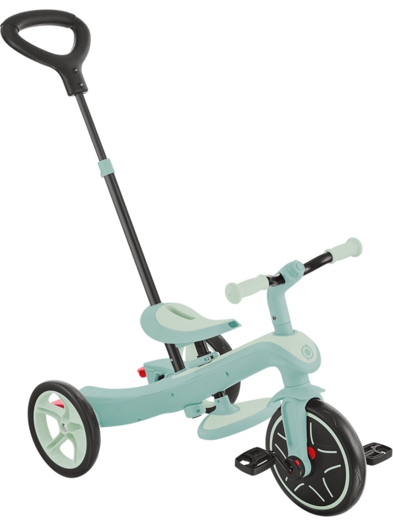 Tricycle explorer 4en1 évolutif essential Vert pistache - Kiabi