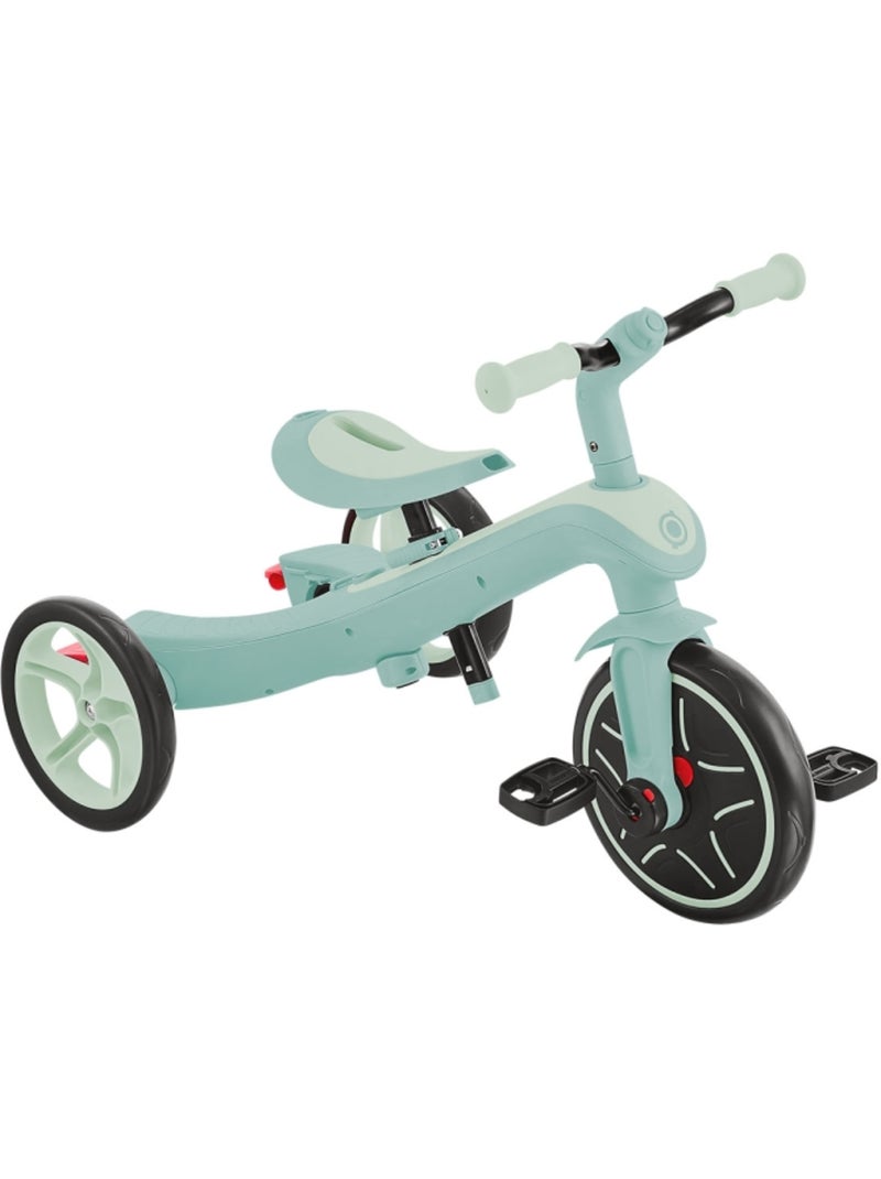 Tricycle explorer 4en1 évolutif essential Vert pistache - Kiabi