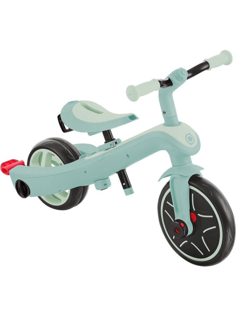 Tricycle explorer 4en1 évolutif essential Vert pistache - Kiabi