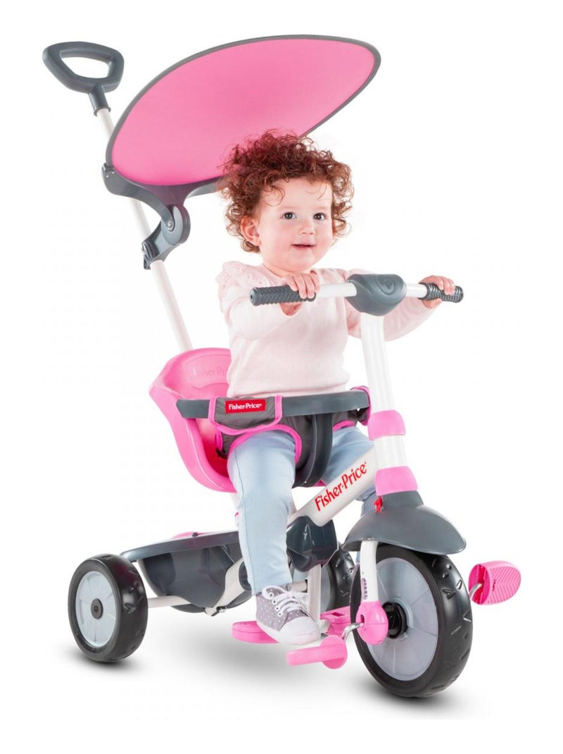 Tricycle Fisher Price 'Smartrike' en Charm Rose - Kiabi