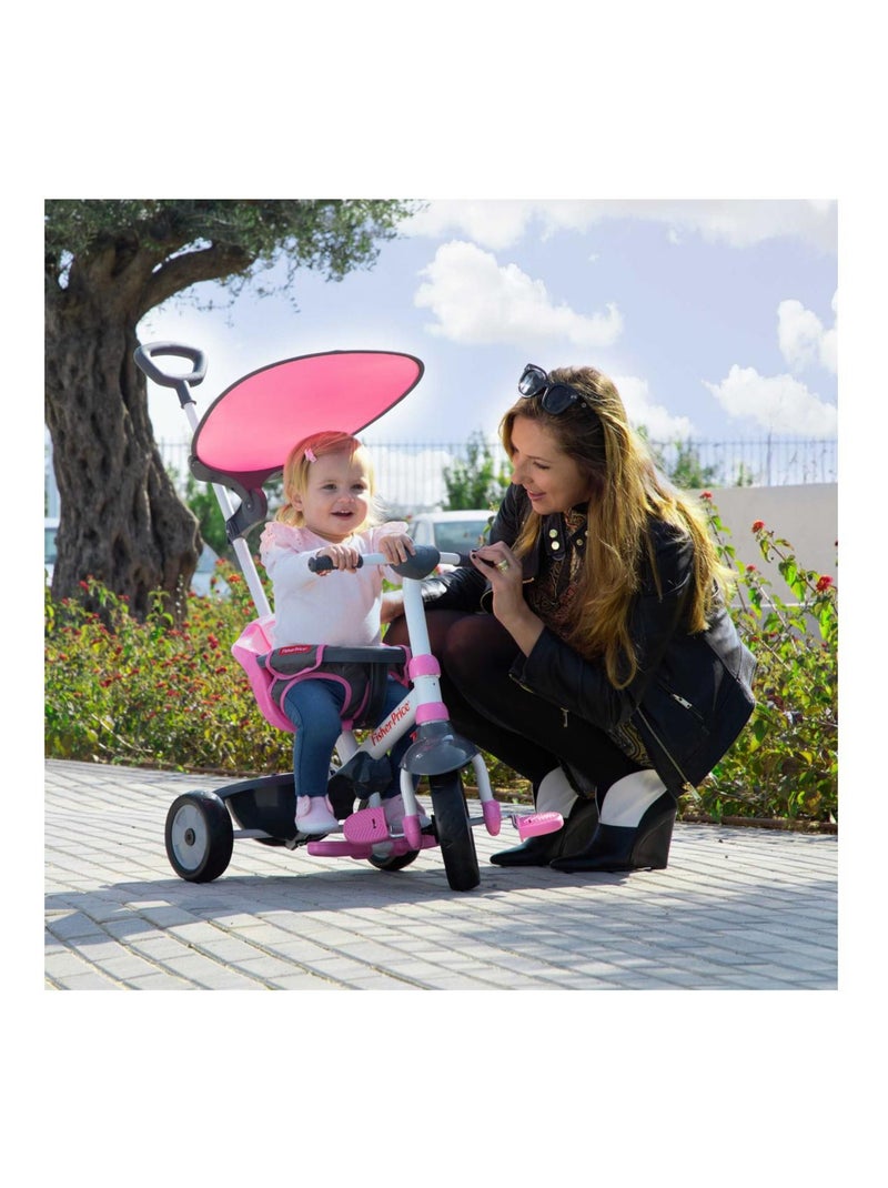 Tricycle Fisher Price 'Smartrike' en Charm Rose - Kiabi