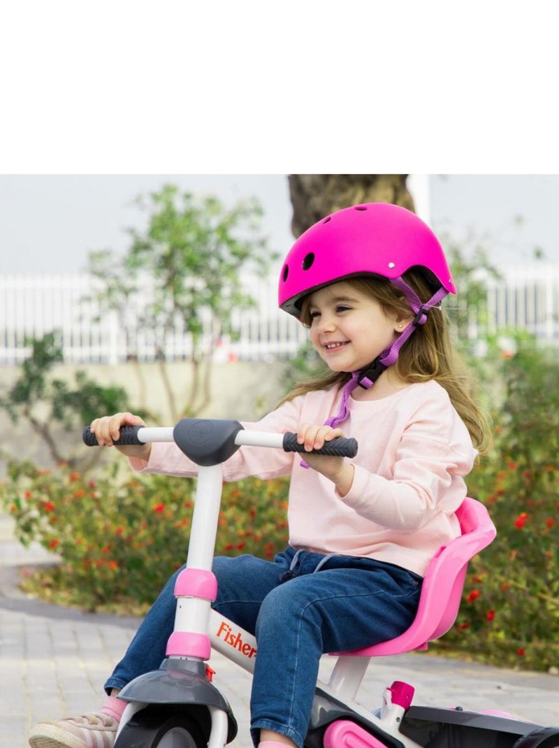 Tricycle Fisher Price 'Smartrike' en Charm Rose - Kiabi
