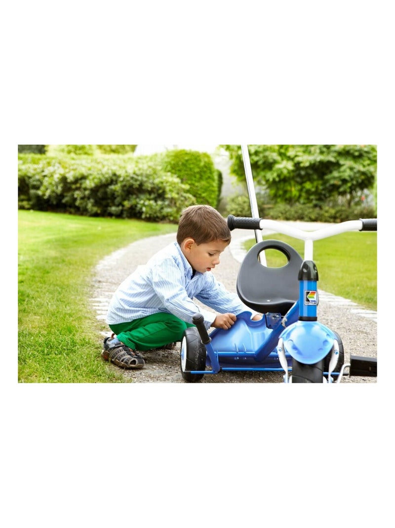 Tricycle Funtrike Waldi Bleu - Kiabi