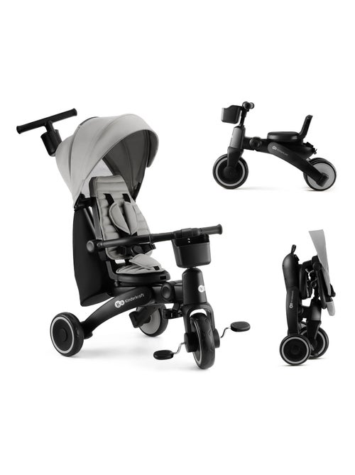 Tricycle jazz 2 modèle pratique et confortable - Kiabi