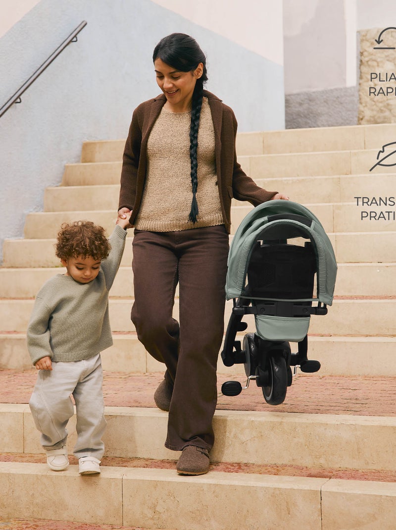 Tricycle jazz 2 modèle pratique et confortable Rose - Kiabi