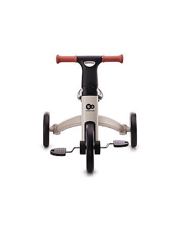 Tricycle Kinderkraft 4TRIKE 3 en 1 Pliable avec Mini Draisienne, Selle Réglable et Roues EVA