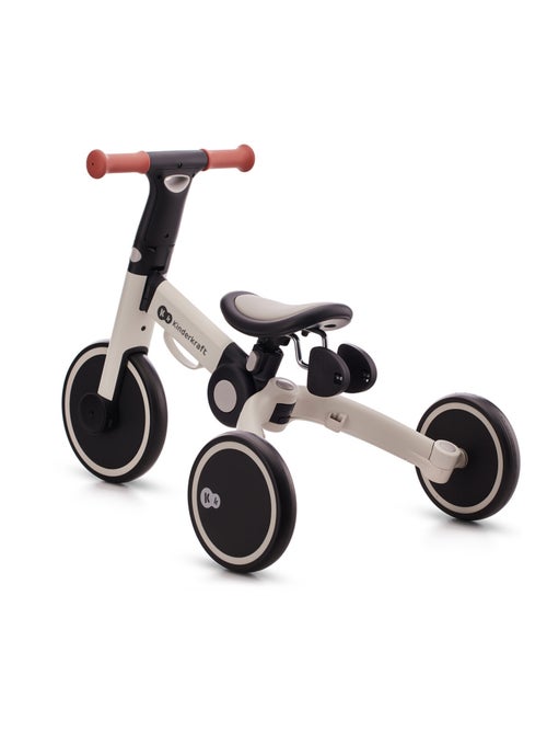Tricycle Kinderkraft 4TRIKE 3 en 1 Pliable avec Mini Draisienne, Selle Réglable et Roues EVA - Kiabi Tricycle Kinderkraft 4TRIKE 3 en 1 Pliable avec Mini Draisienne, Selle Réglable et Roues EVA - Kiabi